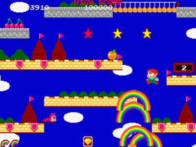Rainbow Islands