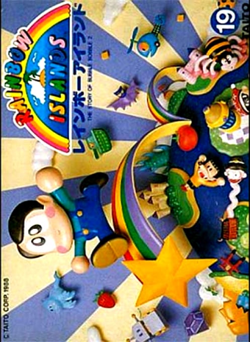 Rainbow Islands - The Story of Bubble Bobble 2