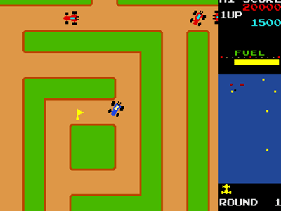 Rally X