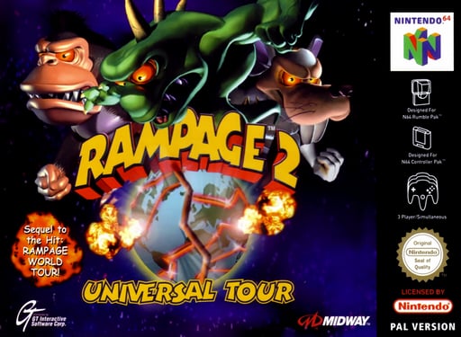 Rampage 2 - Universal Tour
