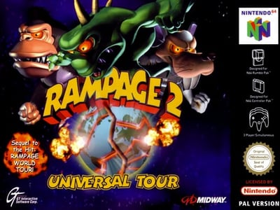 Rampage 2 - Universal Tour