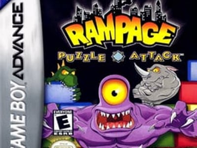 Rampage - Puzzle Attack