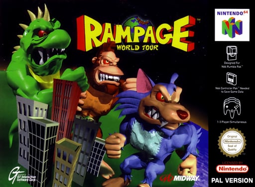 Rampage - World Tour