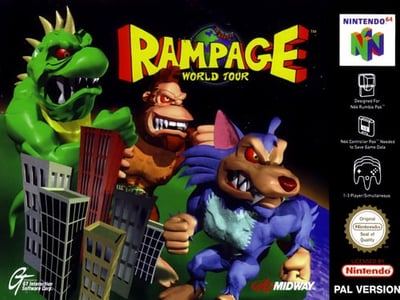 Rampage - World Tour