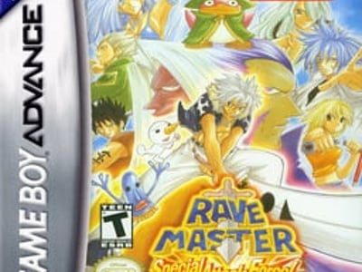 Rave Master - Special Attack Force!