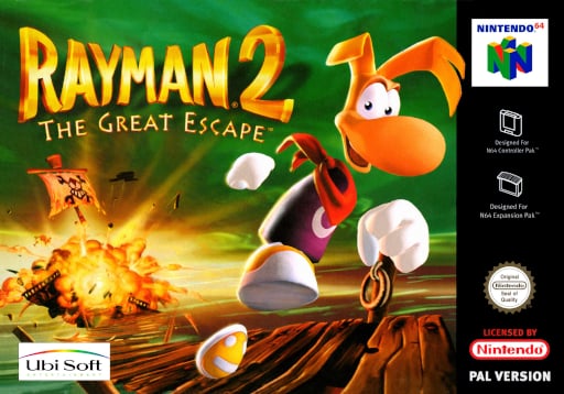 Rayman 2 - The Great Escape