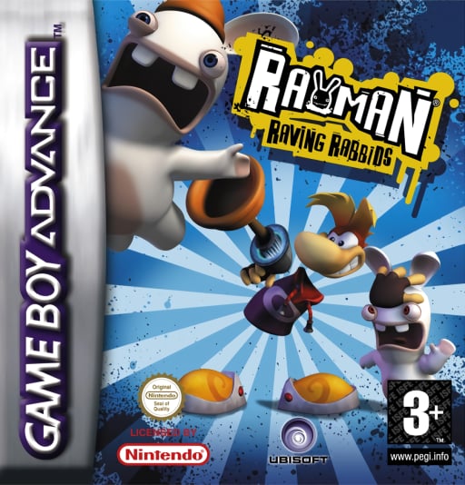 Rayman - Raving Rabbids
