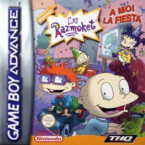 Razmoket, Les - A Moi la Fiesta