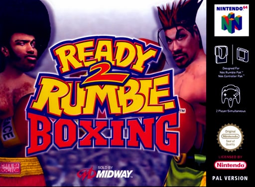 Ready 2 Rumble Boxing
