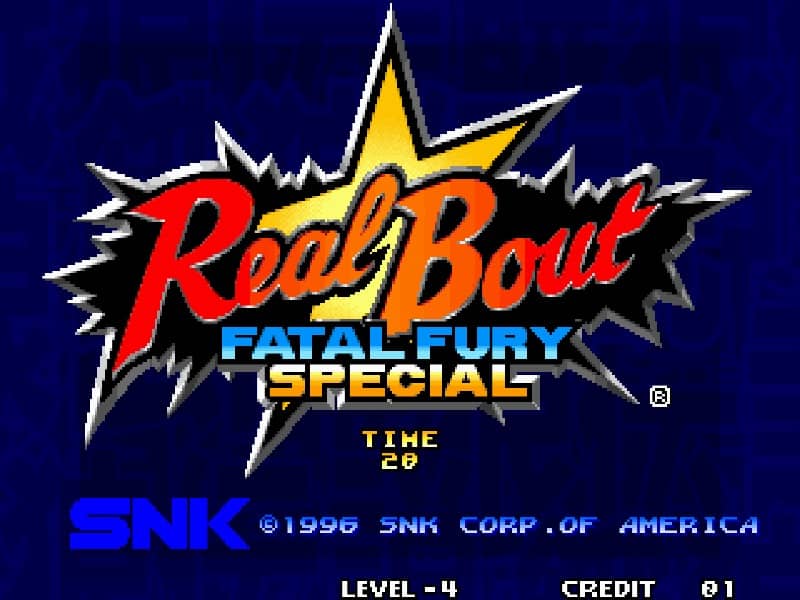 Real Bout Fatal Fury Special