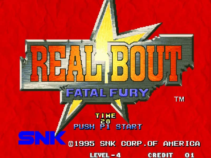 Real Bout - Fata Fury