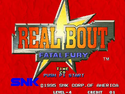 Real Bout - Fata Fury