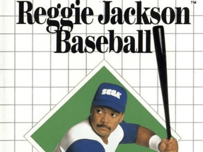 Reggie Jackson Baseball