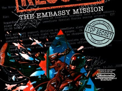 Rescue - The Embassy Mission