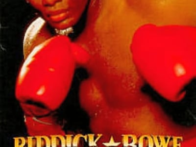 Riddick Bowe Boxing