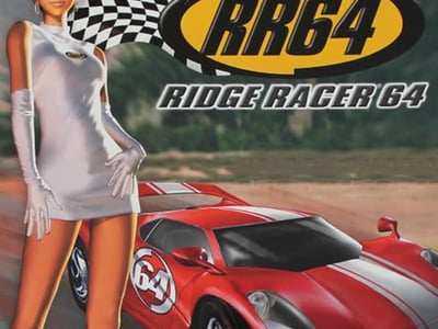 Ridge Racer 64