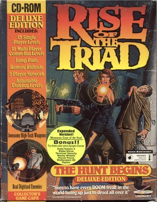 Rise of the Triad - The Hunt Begins