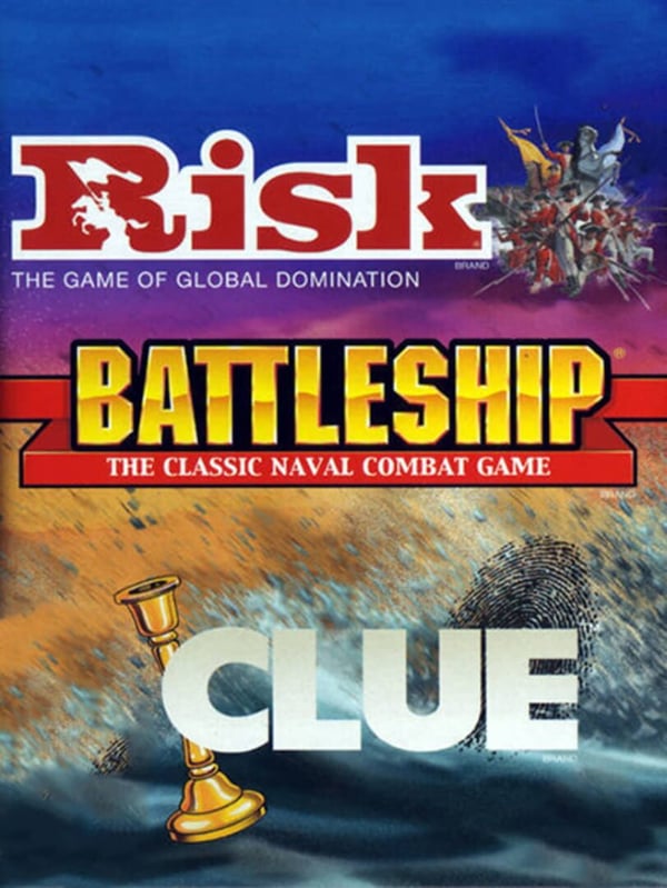Risk, Battleship, Clue