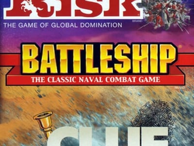 Risk, Battleship, Clue