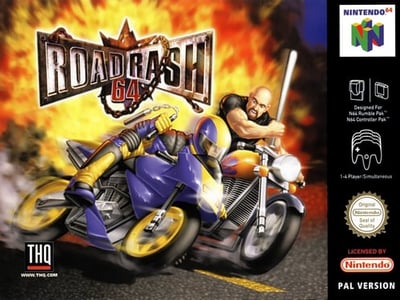 Road Rash 64