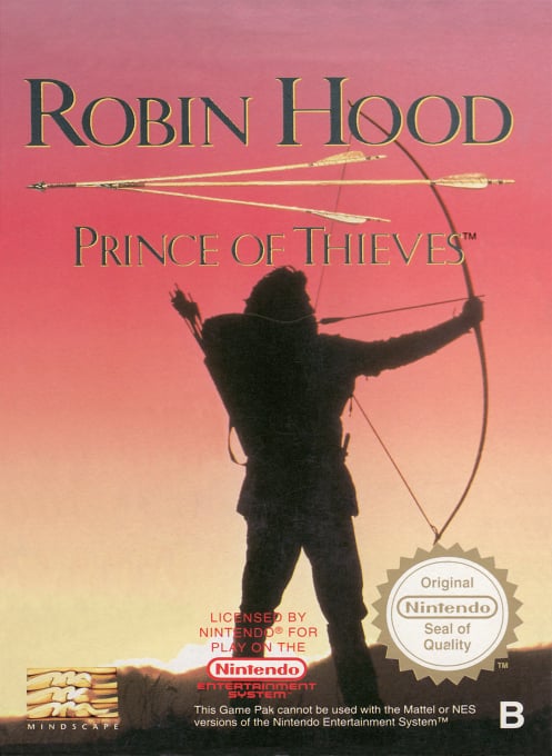 Robin Hood - Prince of Thieves