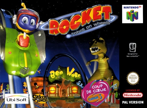 Rocket - Robot on Wheels