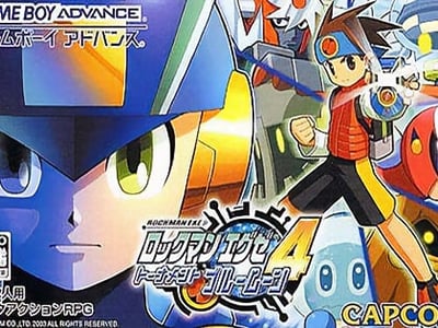 Rockman EXE 4 - Tournament Blue Moon