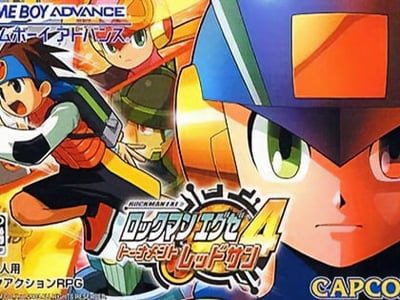 Rockman EXE 4 - Tournament Red Sun