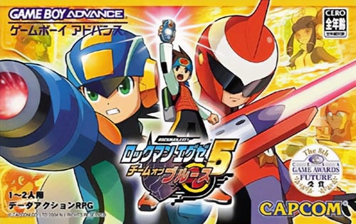 Rockman EXE 5 - Team of Blues