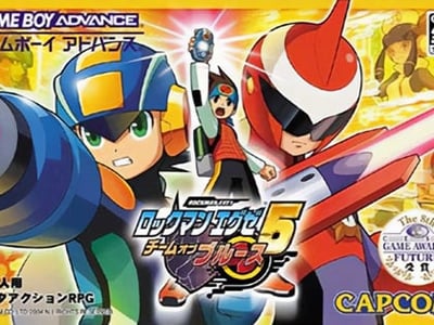 Rockman EXE 5 - Team of Blues