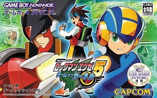 Rockman EXE 5 - Team of Colonel