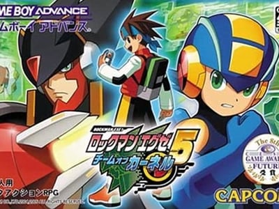 Rockman EXE 5 - Team of Colonel