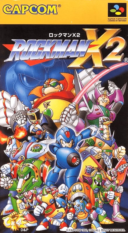 Rockman X2