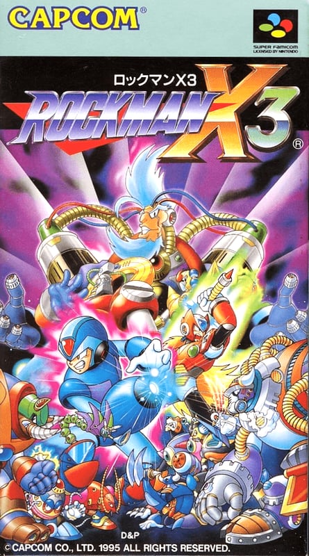Rockman X3