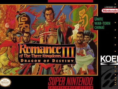 Romance of the Three Kingdoms III - Dragon of Destiny