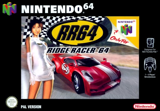RR64 - Ridge Racer 64