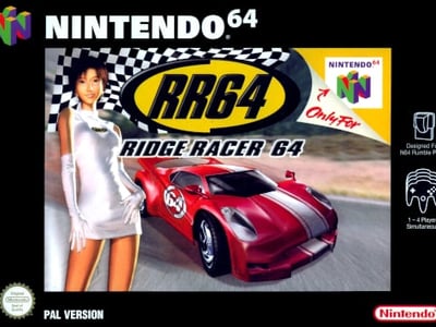 RR64 - Ridge Racer 64