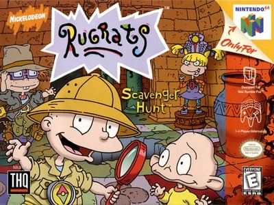 Rugrats - Scavenger Hunt