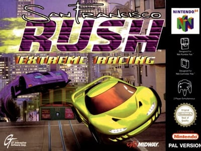 Rush 2 - Extreme Racing USA