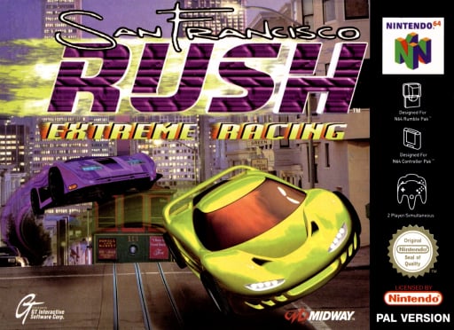 Rush 2 - Extreme Racing USA