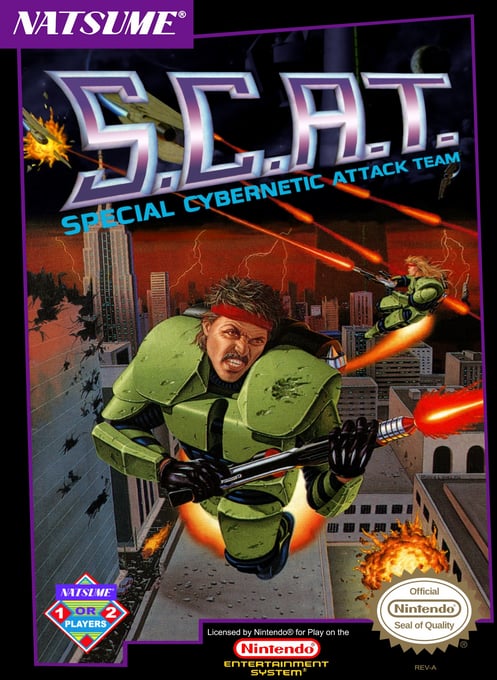 S.C.A.T. - Special Cybernetic Attack Team