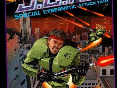 S.C.A.T. - Special Cybernetic Attack Team