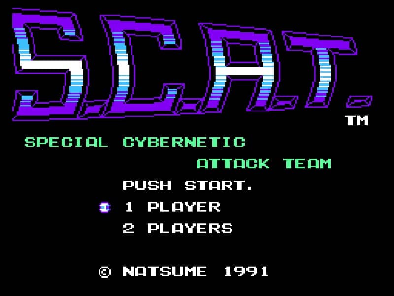 S.C.A.T