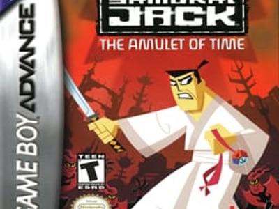 Samurai Jack - The Amulet of Time
