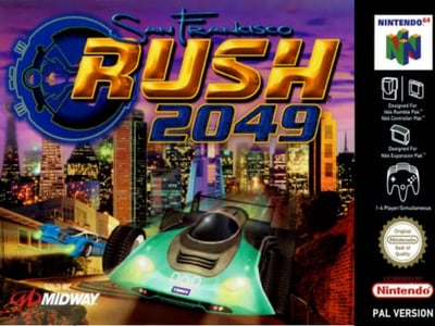 San Francisco Rush 2049