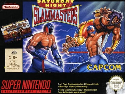 Saturday Night Slam Masters