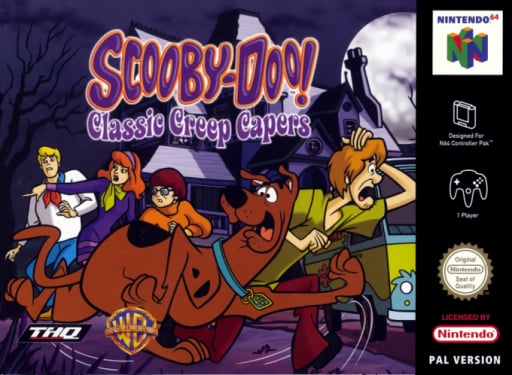 Scooby-Doo! - Classic Creep Capers