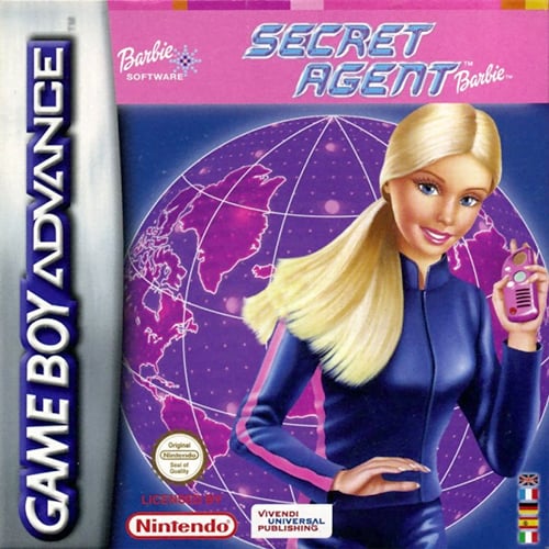 Secret Agent Barbie - Royal Jewels Mission
