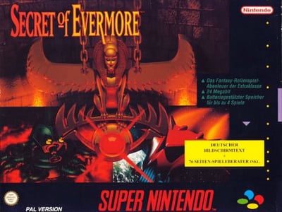 Secret of Evermore