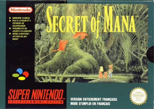 Secret of Mana